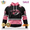 SALE NHL Ottawa Senators – Specialized Design In Classic Style With Paisley! WE WEAR PINK BREAST CANCER Hoodie 3D