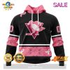 SALE NHL San Jose Sharks – Specialized Design In Classic Style With Paisley! WE WEAR PINK BREAST CANCER Hoodie 3D