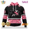SALE NHL Seattle Kraken – Specialized Design In Classic Style With Paisley! WE WEAR PINK BREAST CANCER Hoodie 3D