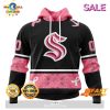 SALE NHL Tampa Bay Lightning – Specialized Design In Classic Style With Paisley! WE WEAR PINK BREAST CANCER Hoodie 3D