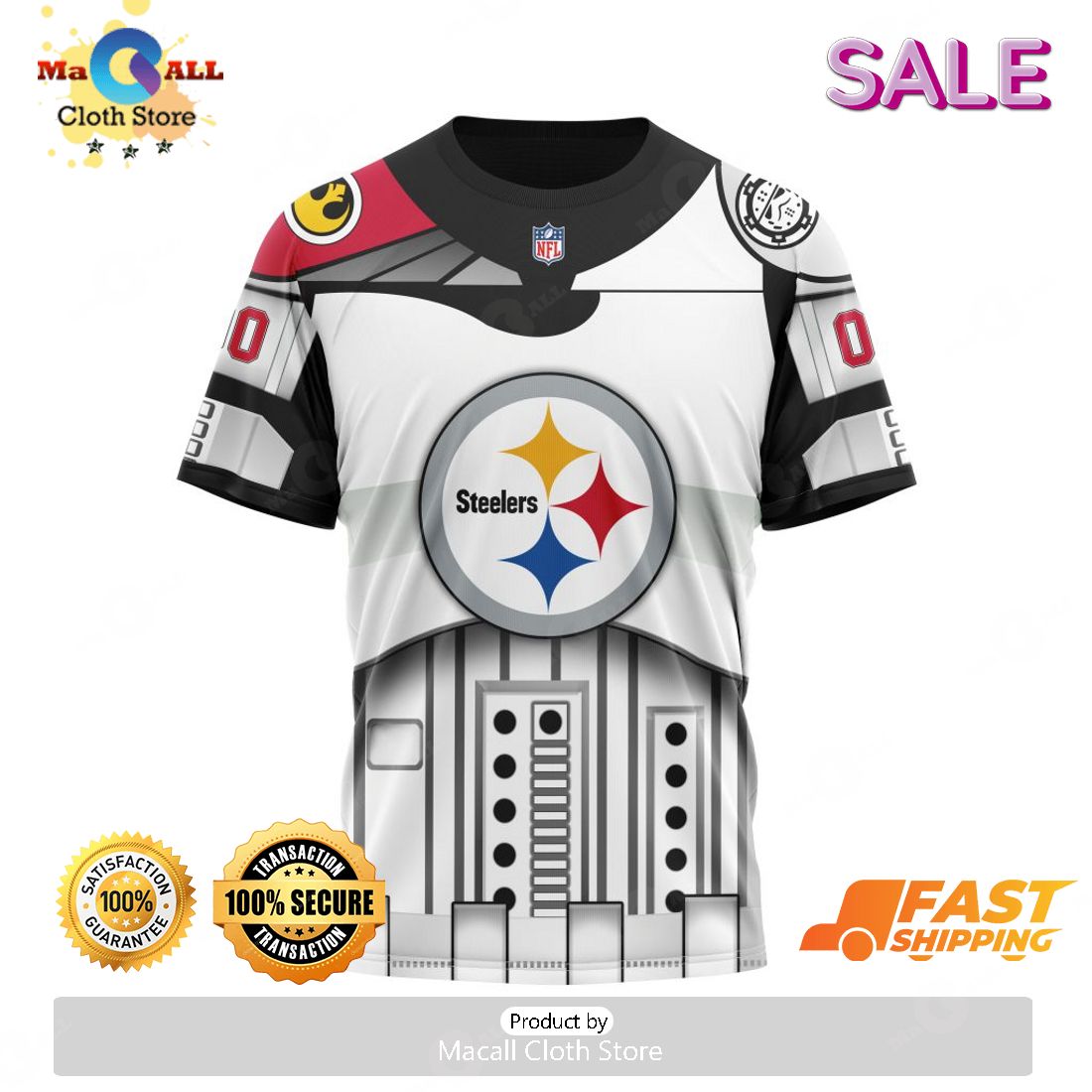 Pittsburgh Steelers Camo Hoodie 3D Big Logo Steelers Gift - Personalized  Gifts: Family, Sports, Occasions, Trending