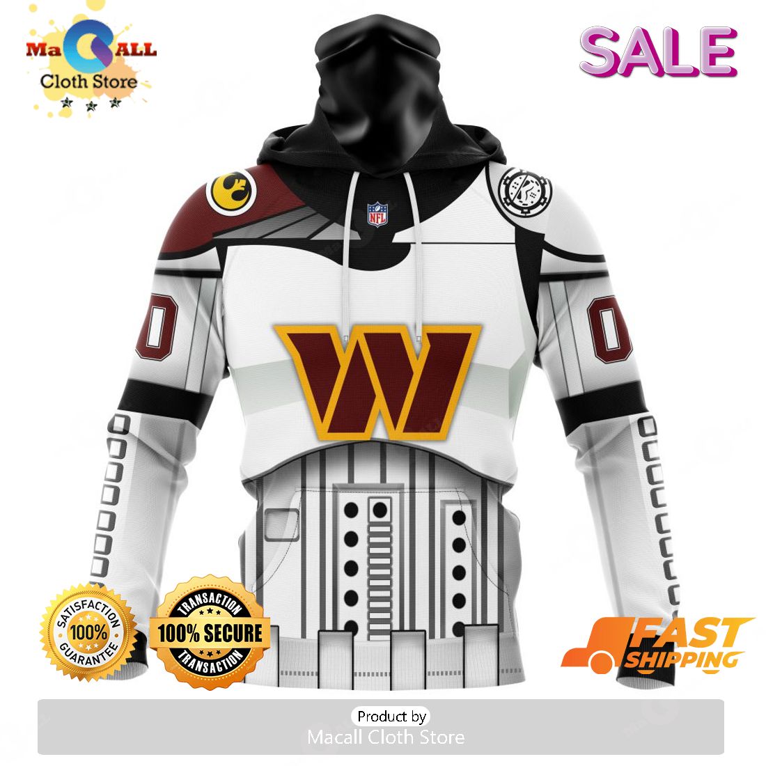 SALE Washington Football Team - Specialized Star Wars May The 4th Be With You Hoodie Sweatshirt 3D SALE Washington Football Team - Specialized Star Wars May The 4th Be With You Hoodie Sweatshirt 3D