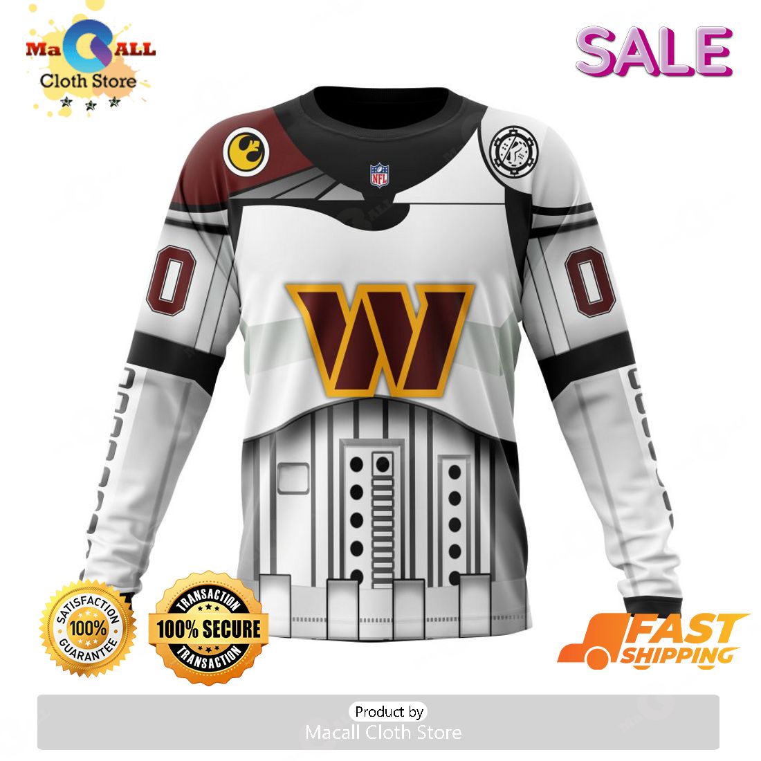 SALE Washington Football Team - Specialized Star Wars May The 4th Be With You Hoodie Sweatshirt 3D SALE Washington Football Team - Specialized Star Wars May The 4th Be With You Hoodie Sweatshirt 3D