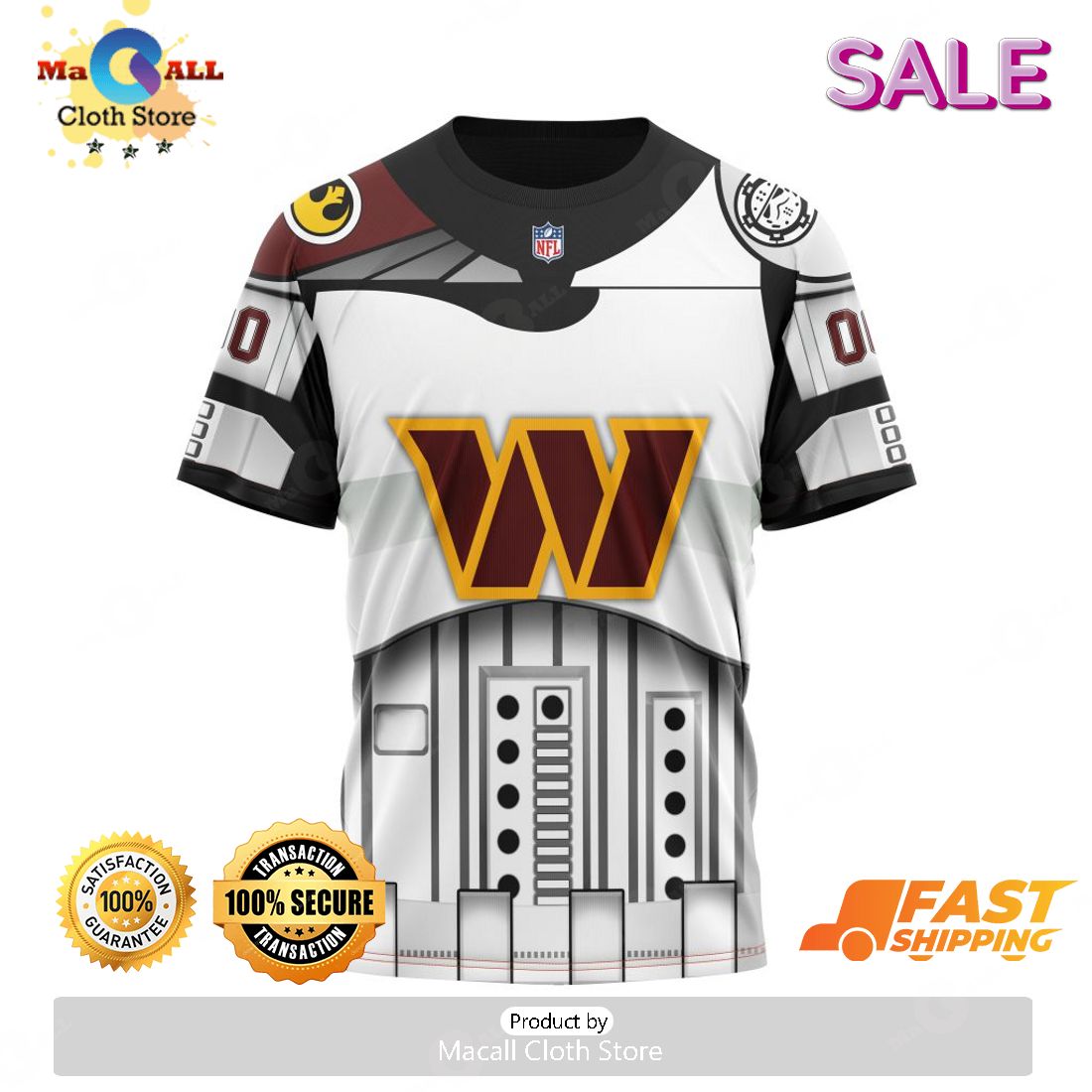 SALE Washington Football Team - Specialized Star Wars May The 4th Be With You Hoodie Sweatshirt 3D SALE Washington Football Team - Specialized Star Wars May The 4th Be With You Hoodie Sweatshirt 3D