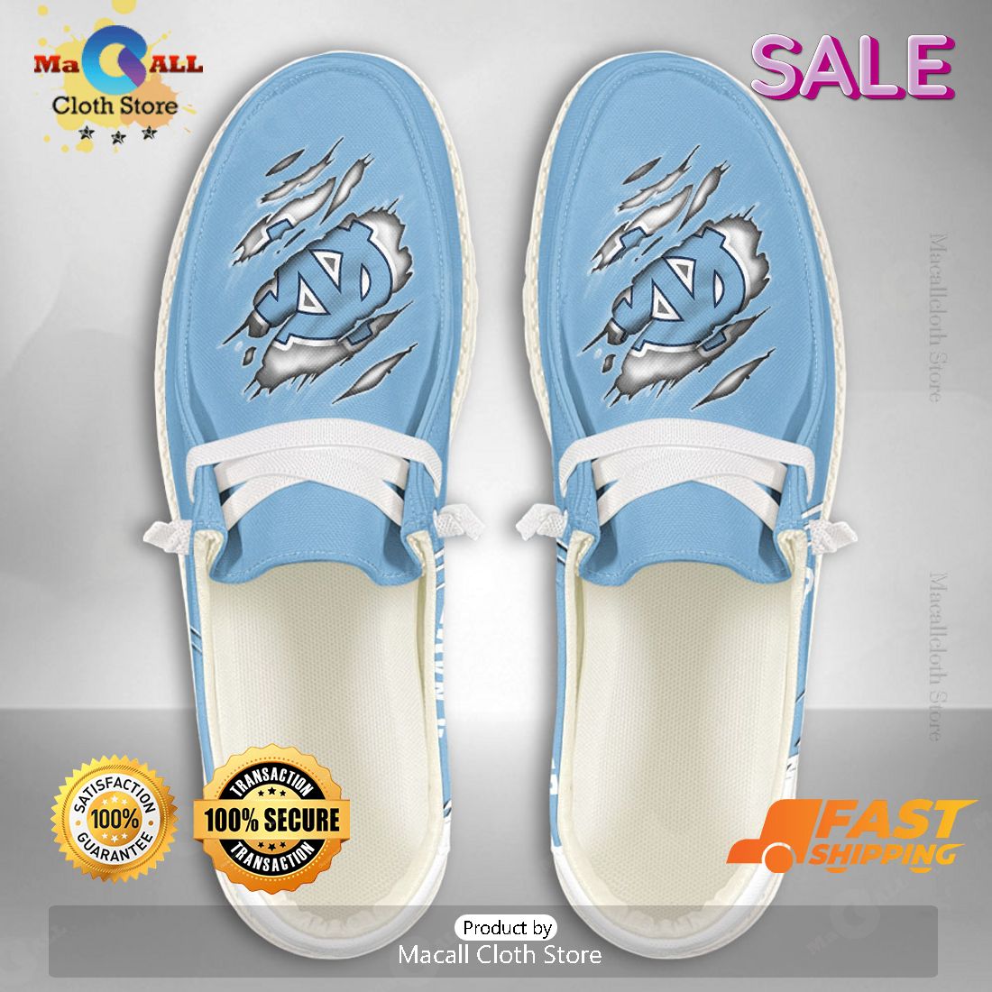 AVAILABLE NCAA North Carolina Tar Heels Custom Name Hey Dude Shoes Limited 2024 AVAILABLE NCAA North Carolina Tar Heels Custom Name Hey Dude Shoes Limited 2024