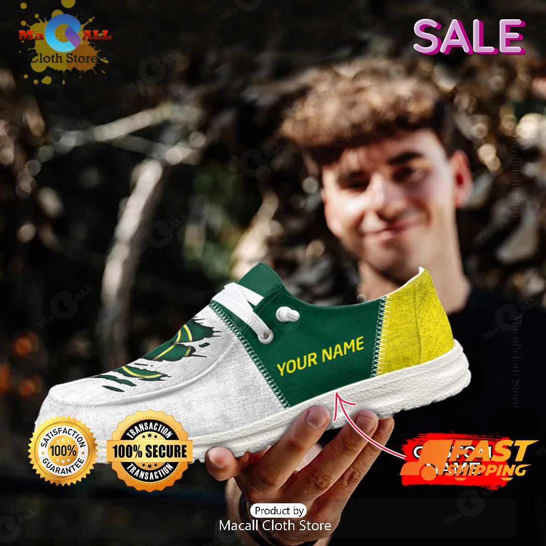 AVAILABLE NCAA Oregon Ducks Custom Name Hey Dude Shoes Limited 2024 AVAILABLE NCAA Oregon Ducks Custom Name Hey Dude Shoes Limited 2024