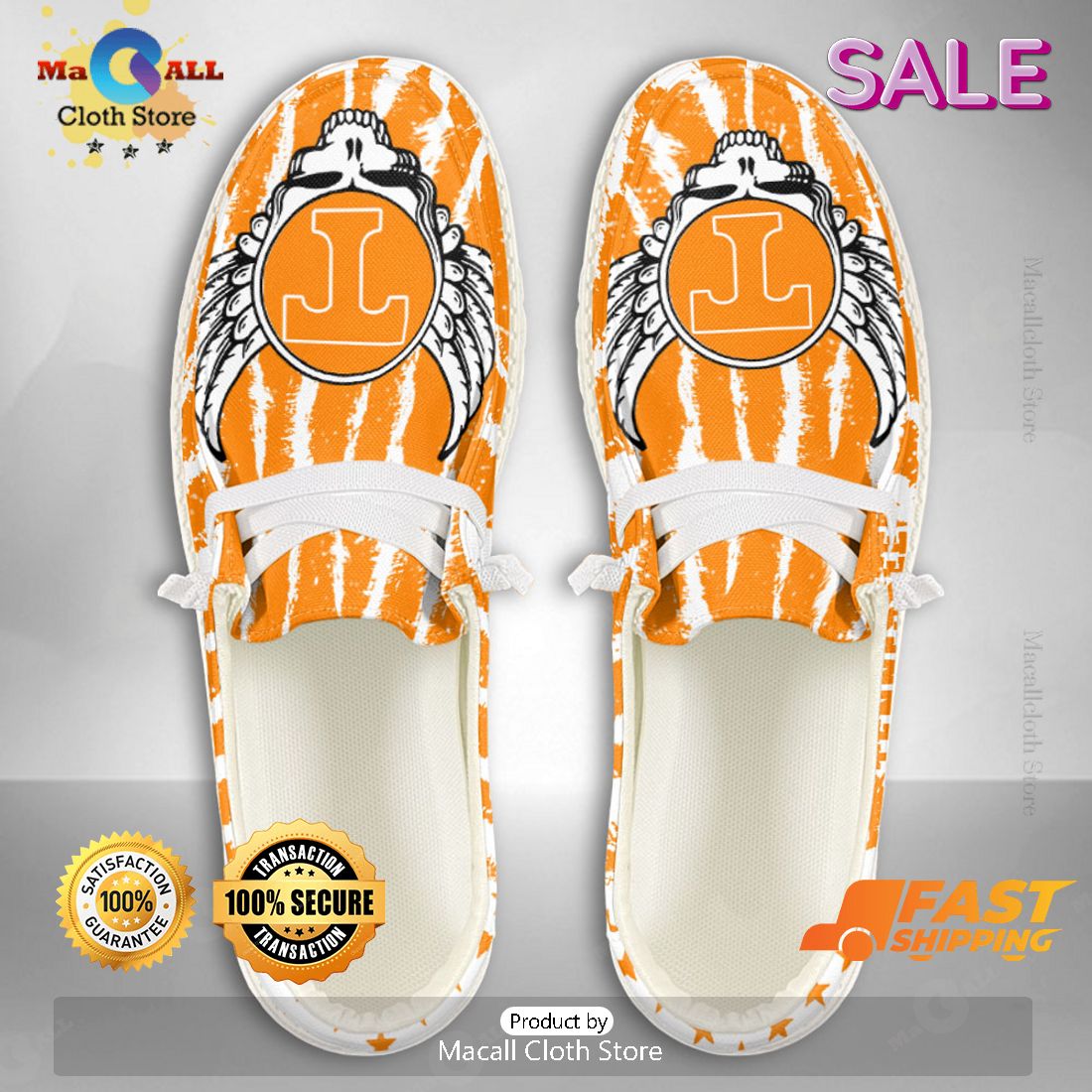 BEST NCAA Tennessee Volunteers Custom Name Hey Dude Shoes Limited 2024 BEST NCAA Tennessee Volunteers Custom Name Hey Dude Shoes Limited 2024