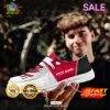 HOT NCAA Wisconsin Badgers Custom Name Hey Dude Shoes Luxury Brand