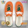 HOT TREND NCAA Louisiana Ragin’ Cajuns Custom Name Hey Dude Shoes