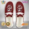 LIMITED NCAA Navy Midshipmen Custom Name Hey Dude Shoes