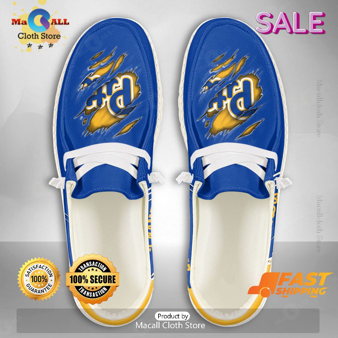 LIMITED NCAA Pittsburgh Panthers Custom Name Hey Dude Shoes Luxury Brand LIMITED NCAA Pittsburgh Panthers Custom Name Hey Dude Shoes Luxury Brand