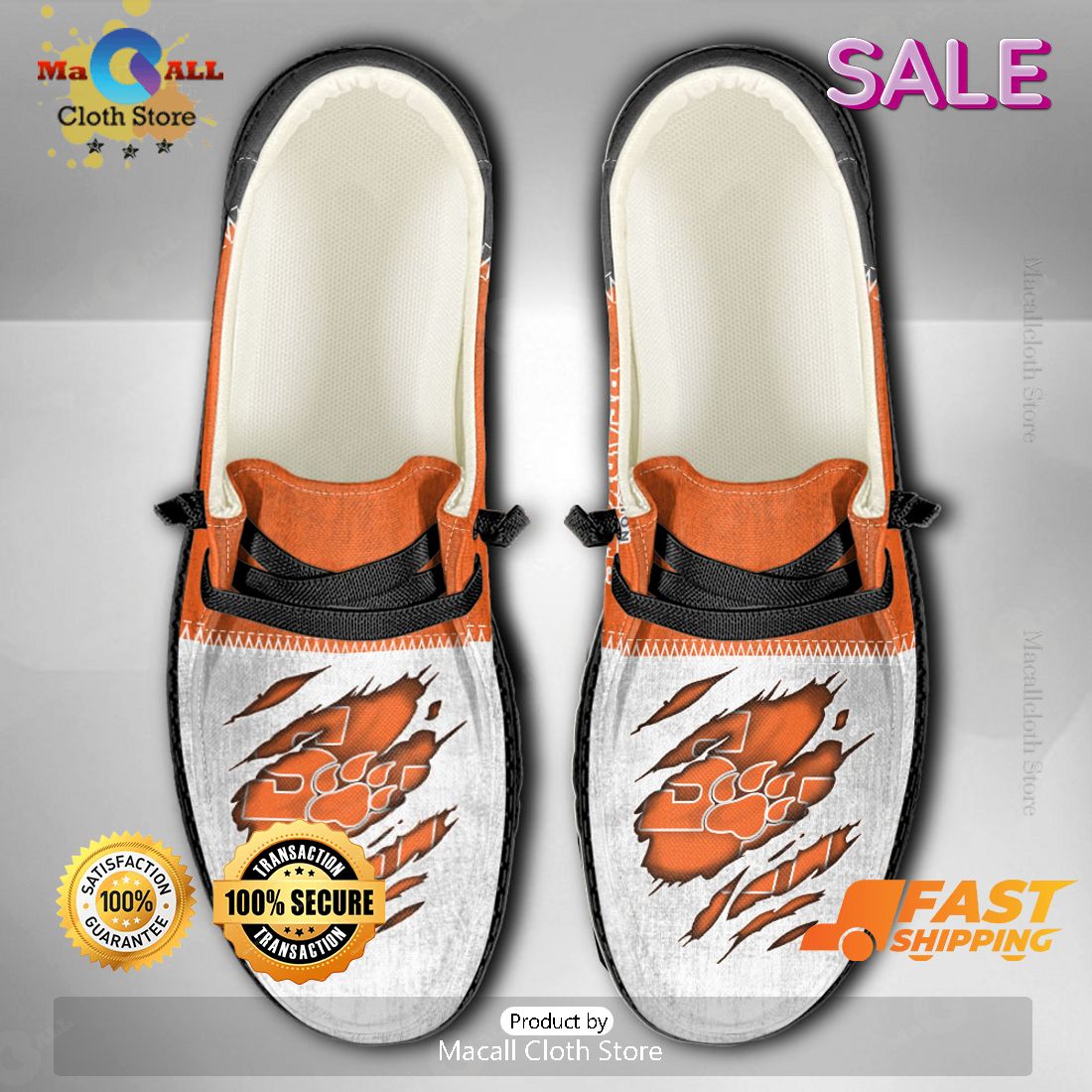 NEW MLB Miami Marlins Custom Name Hey Dude Shoes Limited 2024