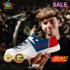 LUXURY NCAA Michigan Wolverines Custom Name Hey Dude Shoes