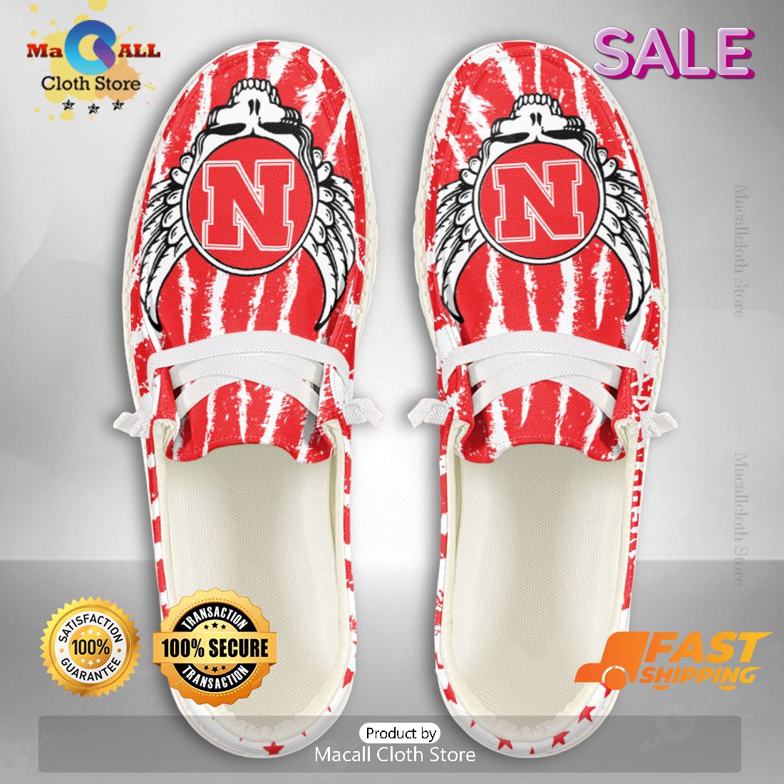 THE BEST NCAA Nebraska Cornhuskers Custom Name Hey Dude Shoes Limited 2024 THE BEST NCAA Nebraska Cornhuskers Custom Name Hey Dude Shoes Limited 2024