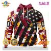 SALE Personalized NFL Arizona Cardinals Camo Design For Veterans Day Hoodie Sweatshirt 3D