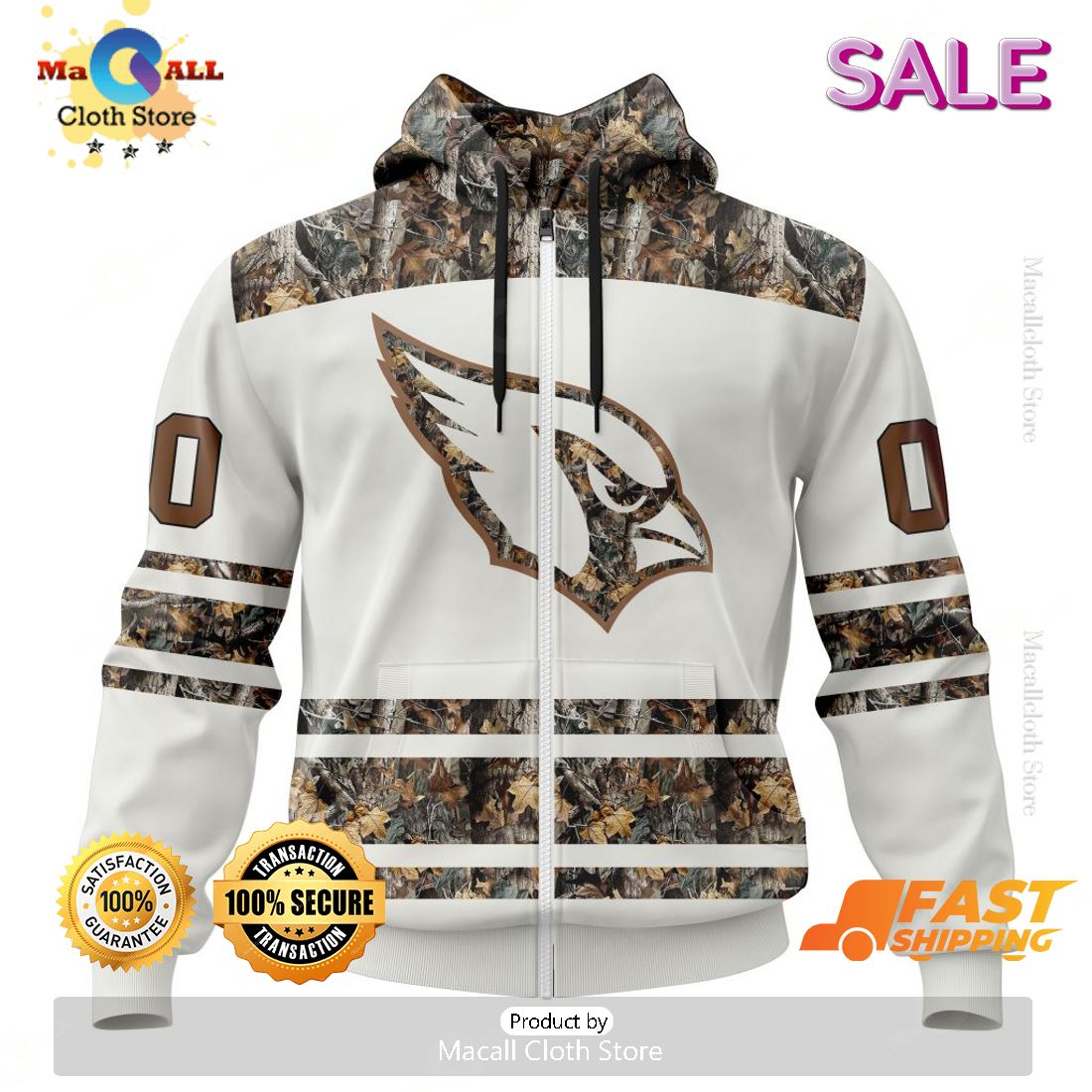 Arizona Cardinals NFL Special Camo Hunting Personalized Hoodie T Shirt -  Growkoc