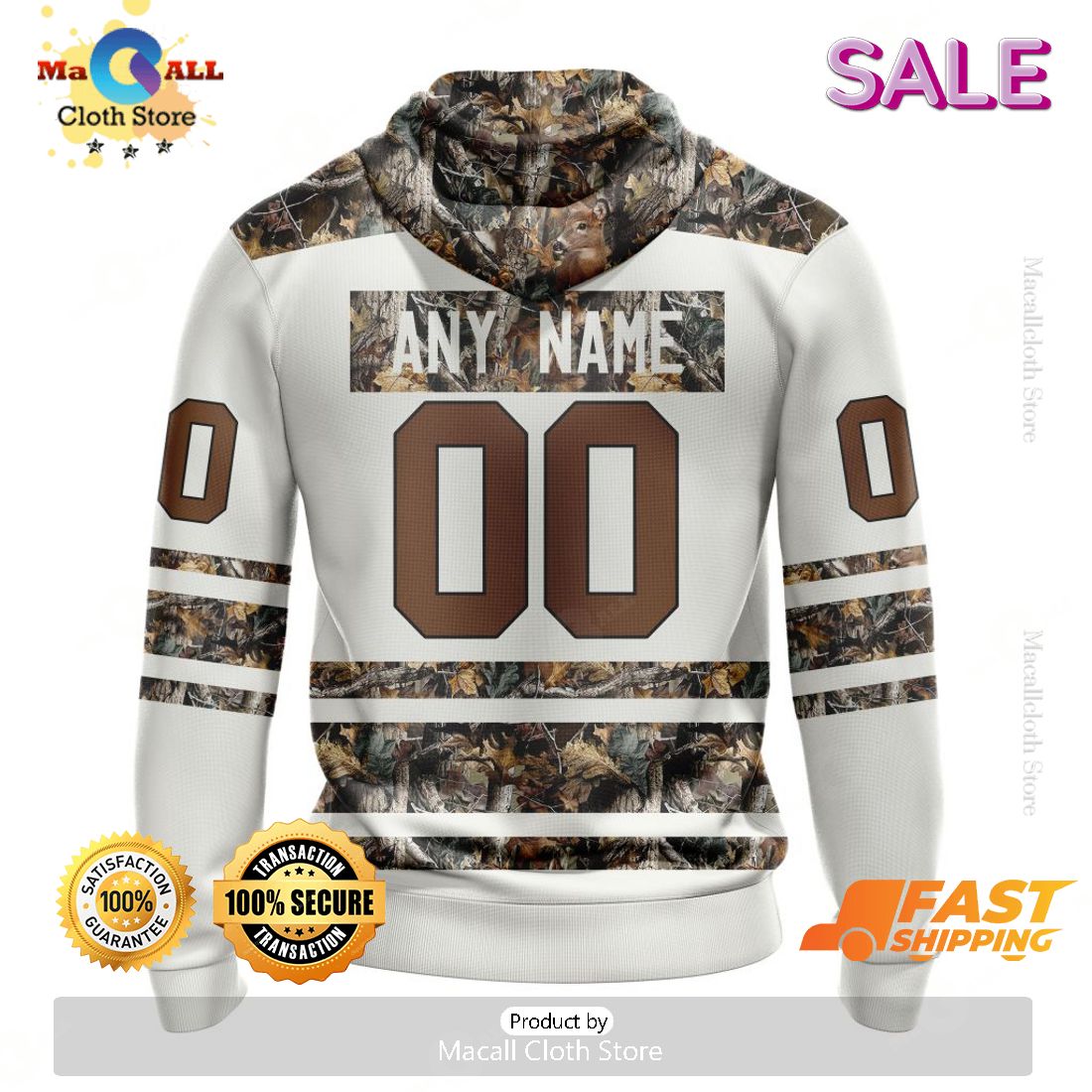 Arizona Cardinals NFL Special Camo Hunting Personalized Hoodie T