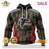 SALE Personalized NFL Atlanta Falcons New Skull Art Design Hoodie Sweatshirt 3D