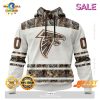 SALE Personalized NFL Atlanta Falcons Special Lavender – Fight Cancer Hoodie Sweatshirt 3D