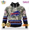 SALE Personalized NFL Baltimore Ravens Special Camo Hunting Design Hoodie Sweatshirt 3D