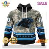 SALE Personalized NFL Buffalo Bills Camo Design For Veterans Day Hoodie Sweatshirt 3D