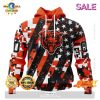 SALE Personalized NFL Chicago Bears New Camo Hunting Design Hoodie Sweatshirt 3D