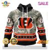 SALE Personalized NFL Chicago Bears Special Camo Hunting Design Hoodie Sweatshirt 3D