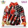 SALE Personalized NFL Denver Broncos Camo Design For Veterans Day Hoodie Sweatshirt 3D