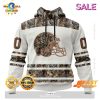 SALE Personalized NFL Cleveland Browns New Camo Hunting Design Hoodie Sweatshirt 3D