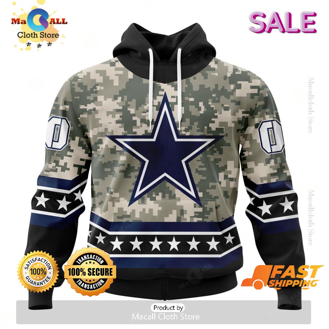 Dallas cowboys clearance veterans day sweatshirt