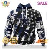 SALE Personalized NFL Dallas Cowboys Camo Design For Veterans Day Hoodie Sweatshirt 3D