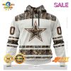 SALE Personalized NFL Dallas Cowboys Special Lavender – Fight Cancer Hoodie Sweatshirt 3D