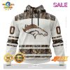 SALE Personalized NFL Denver Broncos Special Lavender – Fight Cancer Hoodie Sweatshirt 3D