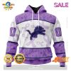 SALE Personalized NFL Detroit Lions Special Camo Hunting Design Hoodie Sweatshirt 3D