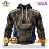 SALE Personalized NFL Indianapolis Colts New Skull Art Design Hoodie Sweatshirt 3D