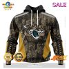 SALE Personalized NFL Jacksonville Jaguars New Skull Art Design Hoodie Sweatshirt 3D
