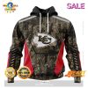 SALE Personalized NFL Kansas City Chiefs New Skull Art Design Hoodie Sweatshirt 3D