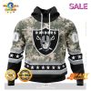 SALE Personalized NFL Kansas City Chiefs New Camo Design For Veterans Day Hoodie Sweatshirt 3D