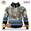 SALE Personalized NFL Las Vegas Raiders New Camo Design For Veterans Day Hoodie Sweatshirt 3D