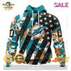 SALE Personalized NFL Miami Dolphins Camo Design For Veterans Day Hoodie Sweatshirt 3D