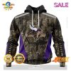 SALE Personalized NFL Miami Dolphins New Skull Art Design Hoodie Sweatshirt 3D