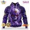 SALE Personalized NFL Miami Dolphins Special Lavender – Fight Cancer Hoodie Sweatshirt 3D