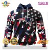 SALE Personalized NFL New England Patriots Camo Design For Veterans Day Hoodie Sweatshirt 3D