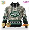 SALE Personalized NFL New York Giants New Camo Design For Veterans Day Hoodie Sweatshirt 3D