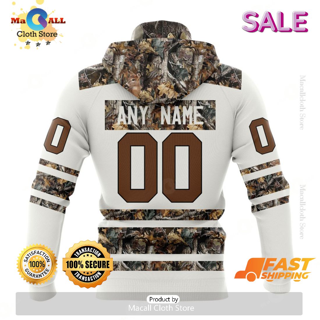 SALE Personalized NFL New York Jets Special Camo Hunting Design Hoodie Sweatshirt 3D SALE Personalized NFL New York Jets Special Camo Hunting Design Hoodie Sweatshirt 3D