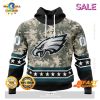 SALE Personalized NFL Minnesota Vikings New Camo Design For Veterans Day Hoodie Sweatshirt 3D