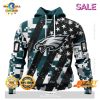 SALE Personalized NFL Pittsburgh Steelers Camo Design For Veterans Day Hoodie Sweatshirt 3D