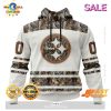 SALE Personalized NFL Pittsburgh Steelers Special Lavender – Fight Cancer Hoodie Sweatshirt 3D