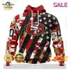 SALE Personalized NFL Philadelphia Eagles Camo Design For Veterans Day Hoodie Sweatshirt 3D