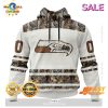 SALE Personalized NFL Seattle Seahawks Special Lavender – Fight Cancer Hoodie Sweatshirt 3D